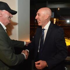 Sarabia no quiere que su nieto piense como Clemente: “Mal compañero y medio golfo...”