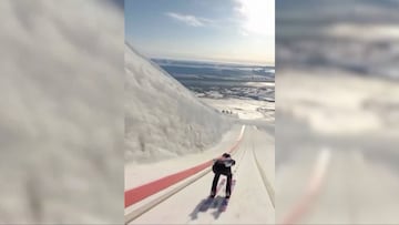 Las imágenes impresionan.