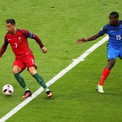 Pogba no tiene dudas: "Le daría el Balón de Oro a Cristiano"