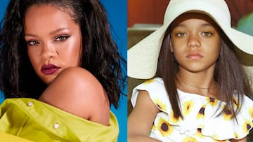 Rihanna descubre a su 'clon' infantil y alucina con el parecido