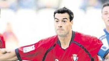 <b>OPTIMISTA. </b>Cruchaga está convencido de que ganarán al Valencia.