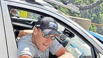 <b>STOP. </b>Discovery ha decidido no prolongar el patrocinio a Armstrong.