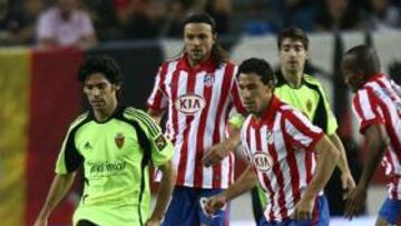 <b>CONFLICTO.</b> Zaragoza y Deportivo están enfrentados por los derechos federativos de Lafita.