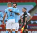 Resumen y goles del Sheffield vs. Manchester City de la Premier