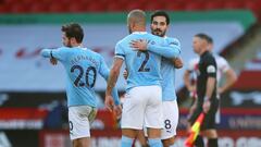 Resumen y goles del Sheffield vs. Manchester City de la Premier