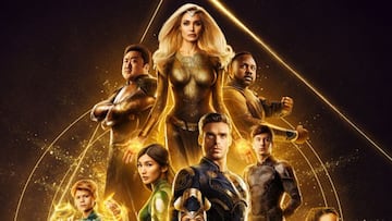 Disney+ estrenos enero 2022: novedades series y películas, The Eternals, Antlers criatura oscura