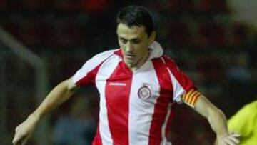 <b>CONFIADO. </b>Matamala no duda de que el Girona se salvará.