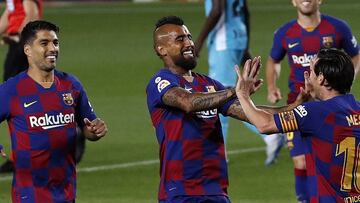 Vidal: "Sueño con Boca"