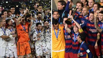 20 de diciembre: Madrid y Barça conquistan el Mundial de Clubes