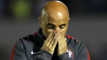 Jorge Sampaoli sufrió su peor derrota dirigiendo a la Roja