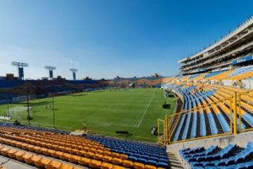 Después de que San Luis abandonó el Ascenso MX antes del Apertura 2016, el Estadio Alfonso Lastras de la capital potosina se quedó sin fútbol de primer nivel. En él, la selección mexicana jugó un partido oficial contra Guatemala rumbo al mundial en 2005. El inmueble cuenta con un aforo para 28 mil aficionados.