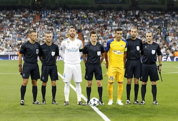 REAL MADRID APOEL NICOSIA 