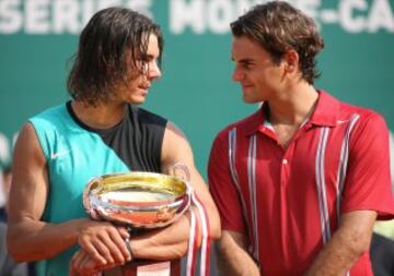 En 2007 se repitió la final del año anterior. Rafa Nadal ganó a Roger Federer por 6-4, 6-4.