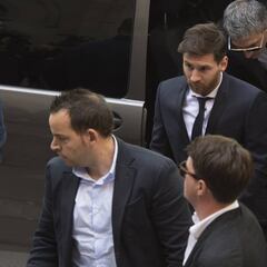 Por ley, Messi podría entrar en la cárcel pero no es lo habitual