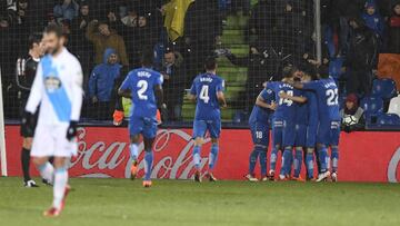 El Depor completó otro mal encuentro ante el Getafe