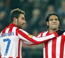 Adrián: "Falcao es una genial máquina de meter goles "