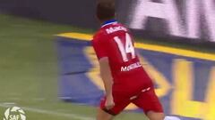 El golazo de Montillo en el espectacular empate de Tigre