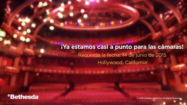 E3 2015: Bethesda prepara una gran conferencia