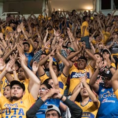 Tigres, por récord histórico como local en clásico regio