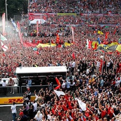 Monza, un circuito de película