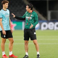 Emery: "Si tenemos sólo un punto en el ecuador, no llegamos"