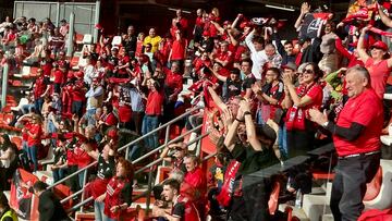 A la venta las entradas para arropar al Mirand¨¦s en Eibar