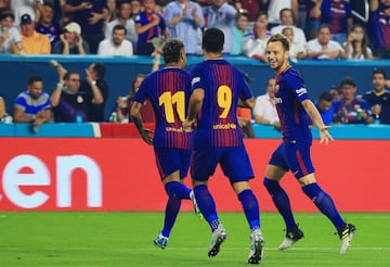 Barcelona vence al Real Madrid en el Clásico de Miami