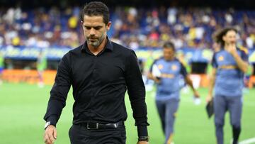Afición de Boca Juniors recrimina a Fernando Gago: “¿Estás a la altura?”
