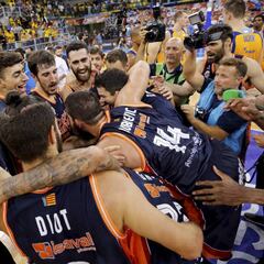 El Valencia Basket, en racha: de sus 13 finales, 4 en 2017
