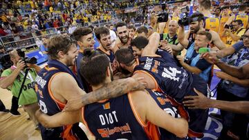 Valencia Basket, campeón de la Supercopa.