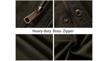 La chaqueta militar para hombre que arrasa en Amazon y que es perfecta para el entretiempo