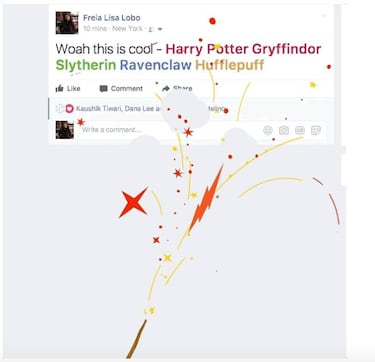 Cómo activar en Facebook el truco secreto de Harry Potter por su 20 aniversario
