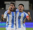 Formación posible de Argentina ante Brasil en el Sudamericano Sub 20 de 2025