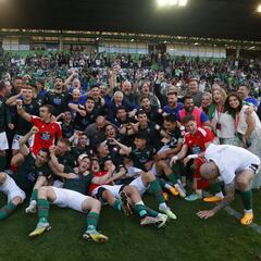 La campanada del Racing de Ferrol ante Deportivo, Castilla y Alcorcón