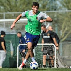Tomas Hilliard-Arce es el futuro de la defensa en LA Galaxy