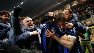 El Inter evita el fiasco en el 93′