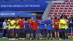 La Selecci&oacute;n Colombia llega este jueves a Bogot&aacute; despu&eacute;s de quedar eliminada del Mundial de Rusia 2018.
 