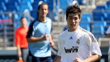 <b>OPORTUNIDAD. </b>Cristian será titular en Almendralejo.