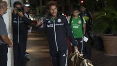 Jonathan Dos Santos sueña con jugar en Tokio 2020
