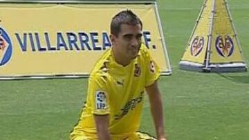 <b>ADAPTADO.</b> El nuevo jugador del Villarreal está muy contento con su equipo y se siente uno más.