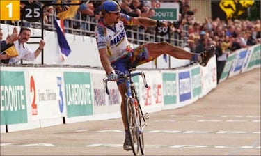 LeMond y Museeuw: dos historias de resurrección