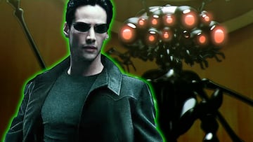 matrix origen guerra humanos maquinas
