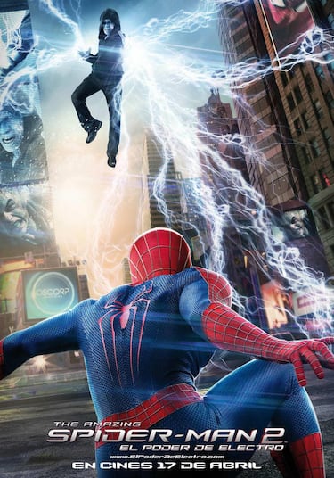 Te invitamos al preestreno de The Amazing Spiderman 2: El Poder de Electro