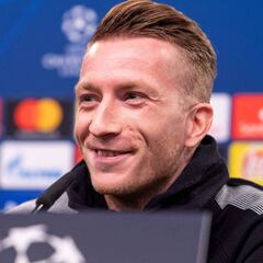 Reus: "Alcácer sabe lo que tiene que hacer en cada momento"