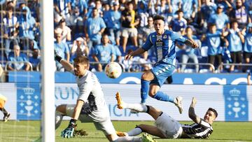 Partido Deportivo de La Coruña -  Castellón gol svennson