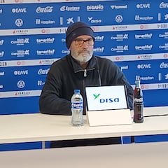 Cervera: “Con los filiales es cara o cruz”