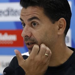 Míchel: "Espero un 2019 con el Rayo en Primera"