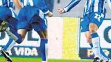 <b>HÉROE. </b>Moisés Hurtado hizo el gol del empate ante el Palermo.