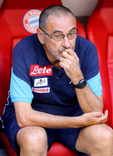 Maurizio Sarri. 