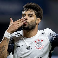 El sustituto de Correa está en Brasil: Yuri Alberto